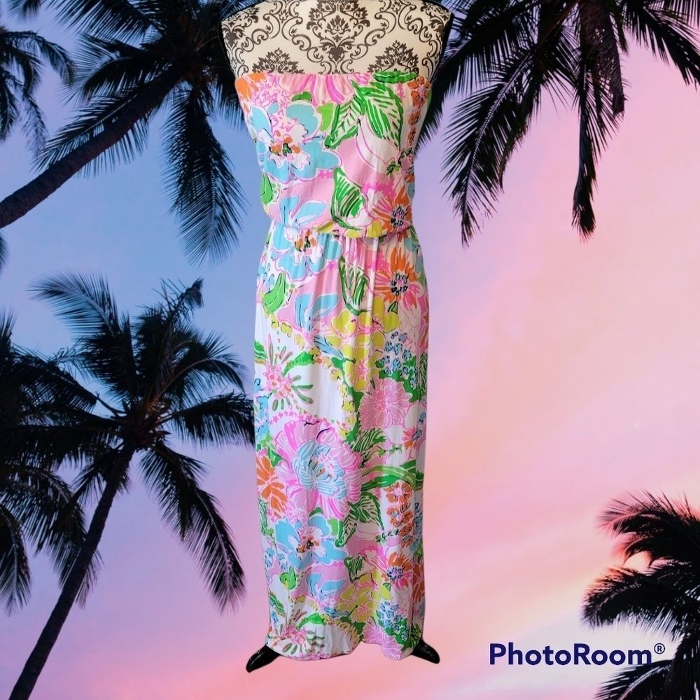 Lilly pulitzer maxi  